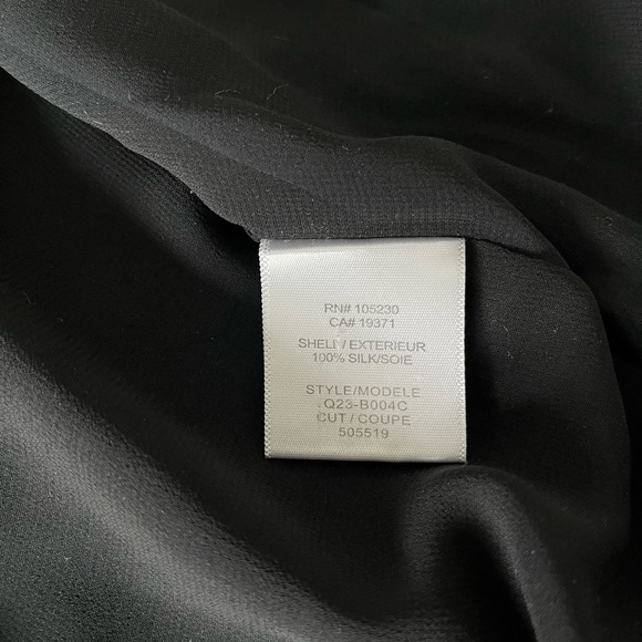 EQUIPMENT FEMME Abbot Silk Bomber Jacket - Picture 13 of 16